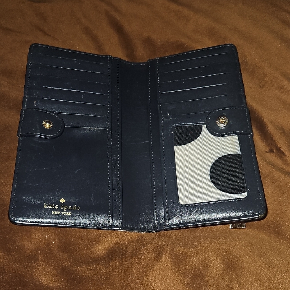 Kate Spade Rose Gold Wallet - Picture 3 of 4